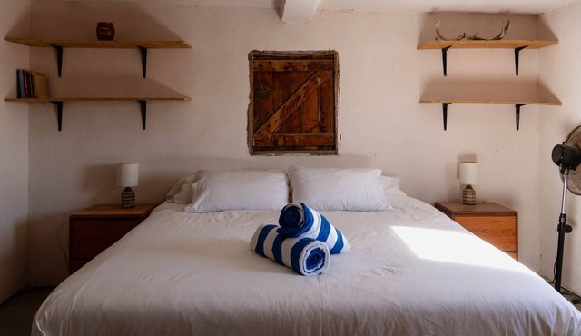 Unique Beachfront Rustic Ranch House at La Fortuna Surf Break - The Baja Station