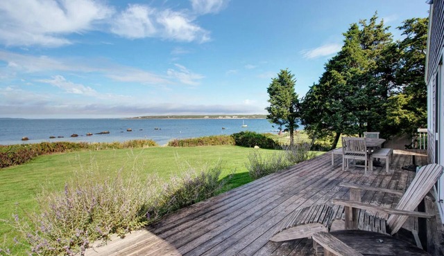 Unique Beachfront Vacation Rental in Lovely Falmouth