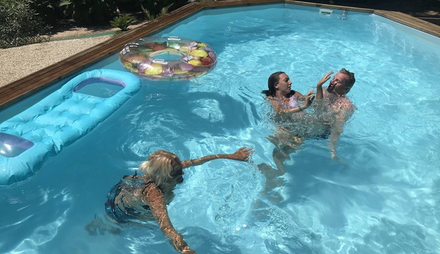 Unique Beautiful Rental Actualy in the Watermill ,Solar Heated Pool, Free Wi-Fi,