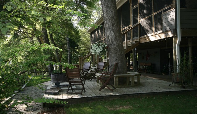 Unique, beautiful River Front Property w/canoeing, kayaking and wildlife viewing