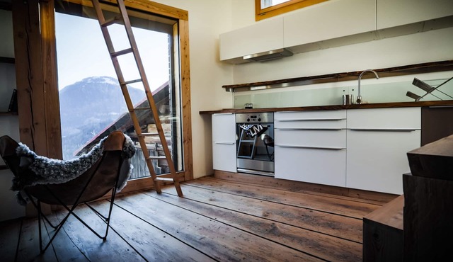 Unique Bijou With Breathtaking View Of The Swiss Alps