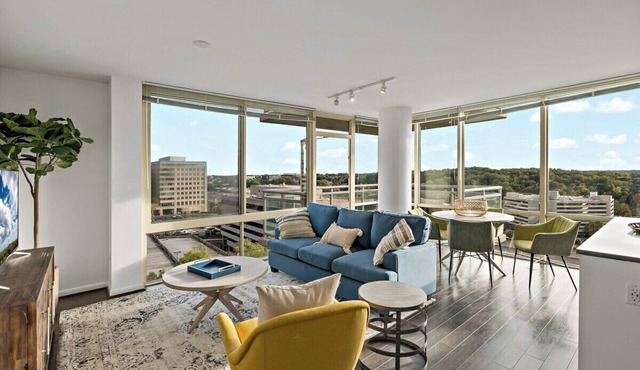 Unique | Bright | Tysons | Views