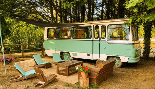 Unique Bus with an Escape Room