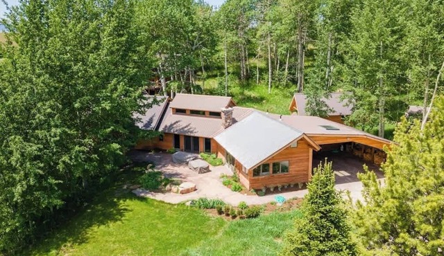 Unique Cabin Escape with Majestic Teton Backdrop