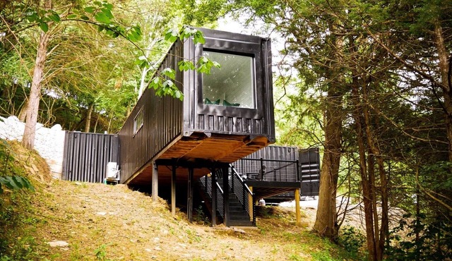 Unique Cabin on the Beechfork River, nestled in the heart of the Bourbon Trail