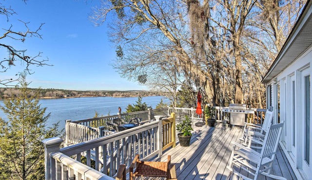 Unique Camden Waterfront w/Spectacular Views!