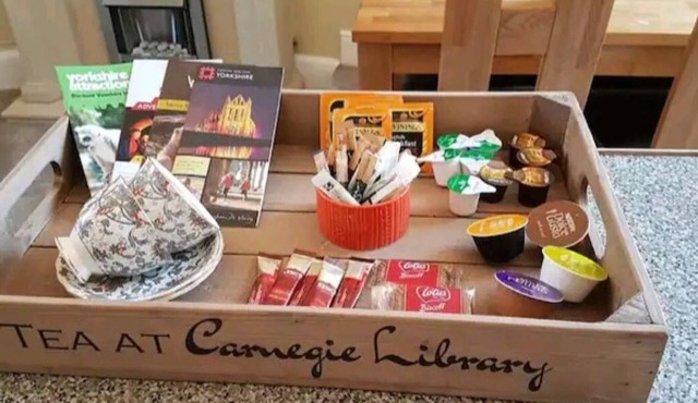 Unique Carnegie Library Apartment