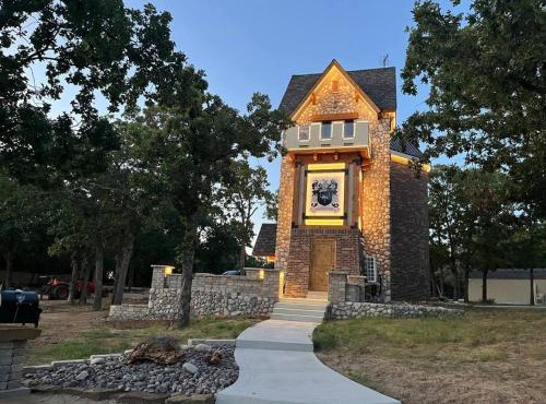 Unique Castle on the Lake