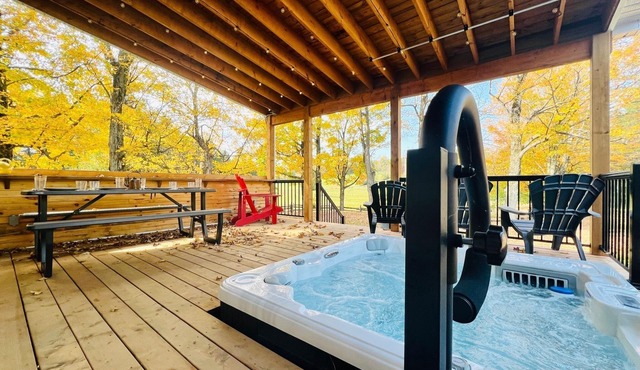 Unique Chalet 12 people /spa