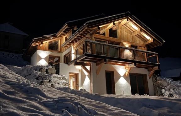 Unique Chalet Luxe Neuf Valmorel