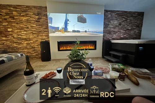 unique Chambre 3 spa Centre Équestre & Snack