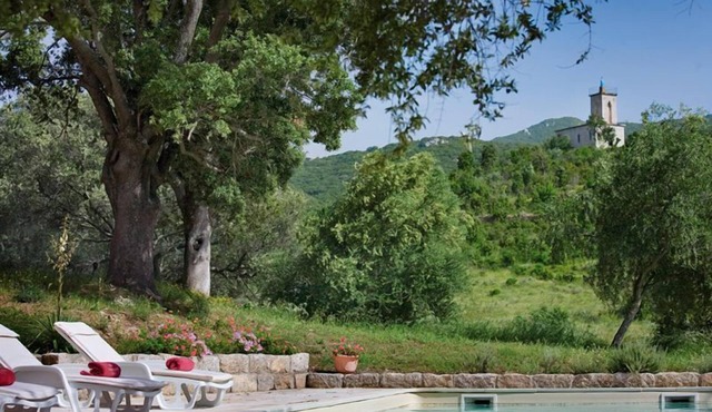 Unique - Character house between sea and Montagne-Private Pool