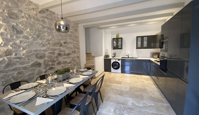 Unique character property in stunning location