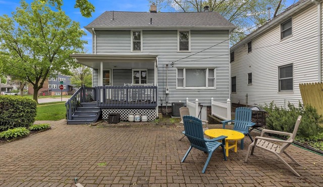 Unique Charmer: Outdoor Space & More near UM by RedAwning