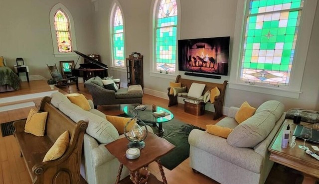 Unique Church Home Destination Stay