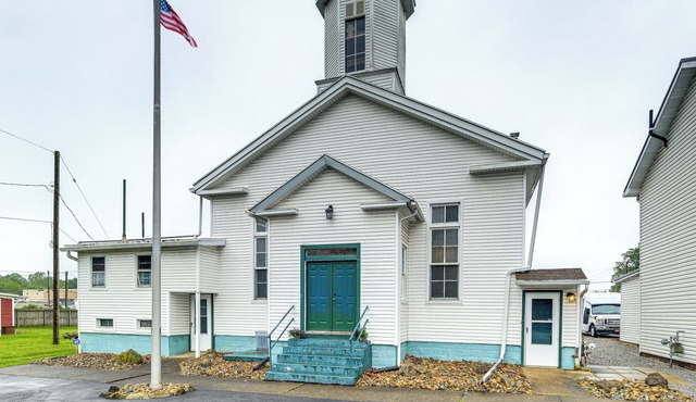 Unique Church Turned Family Retreat: Relax & Enjoy