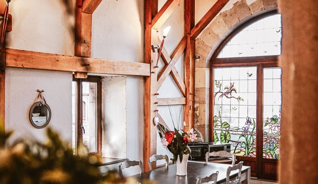 Unique cottage with sauna, hammam, and foosball in Moffans-et-Vacheresse