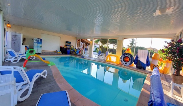 UNIQUE ! Comfortable Villa in Provence, Private Pool 30 °, superbe environnement