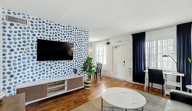 Unique Condo w/Queen Bed & Canal View