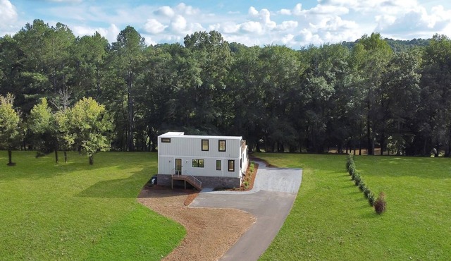 Unique Container House on the Etowah River!