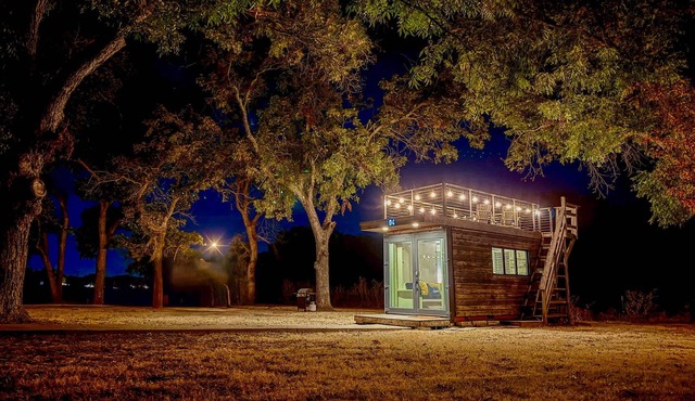 Unique Container Home with Rooftop Deck