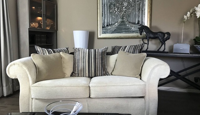 Unique Contemporary luxury Ground Floor Apartment.