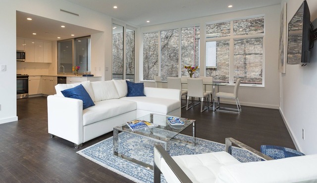 Unique, contemporary 1,500ft2 2BR/2.5BA apt - OTR