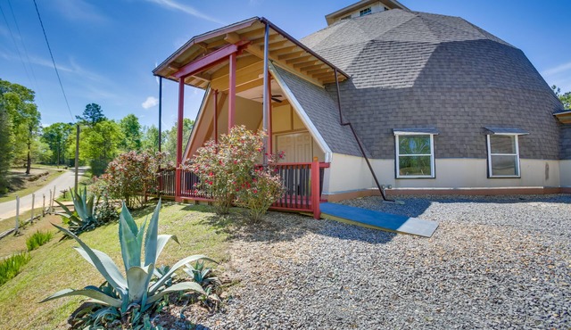 Unique Country Getaway in Angie w/Covered Patio!