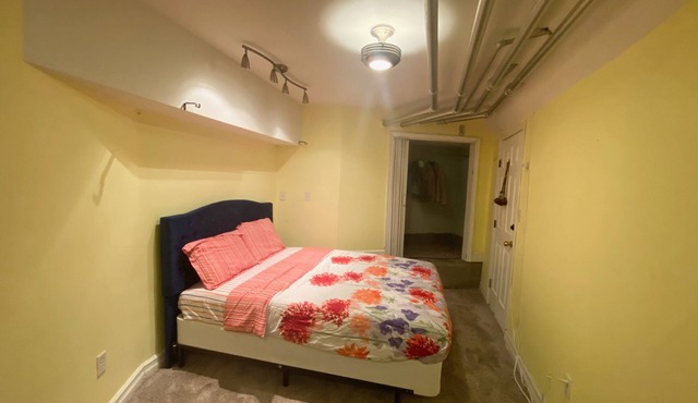 Unique, cozy & spacious basement apt close to NYC