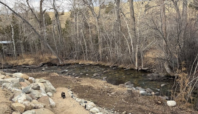 Unique creek side, pet friendly tiny home on the outskirts of Sheridan MT.