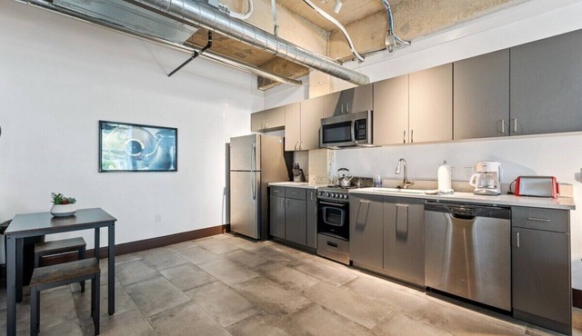 Unique Dallas Loft Apartment