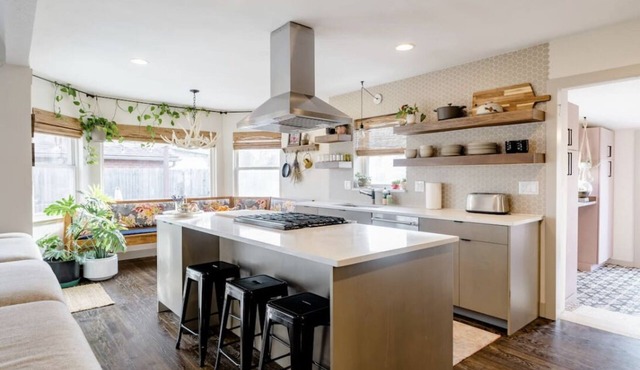 Unique Denver Designer Home 3 Bed/3 Bath