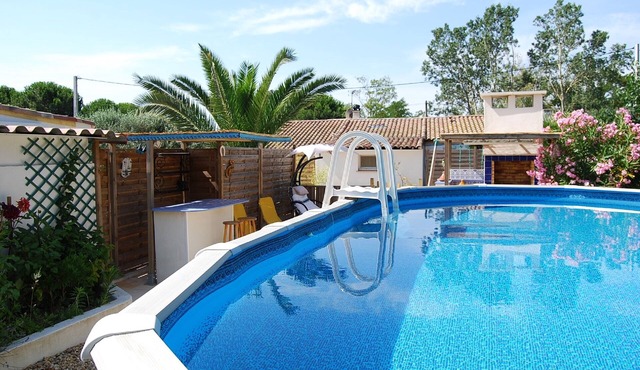 UNIQUE ! Detached Villa Kenza Private swimming pool. Beach. Quiet. 2 people