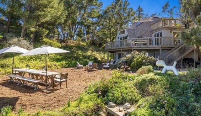 Unique Dome Home in amazing Topanga, sweeping valley views +2 acre wonderland