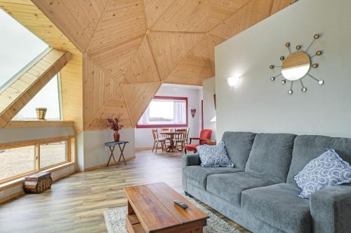 Unique Dome Home in Menomonie 2 Mi to Main St!