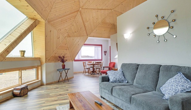 Unique Dome Home in Menomonie: 2 Mi to Main St!