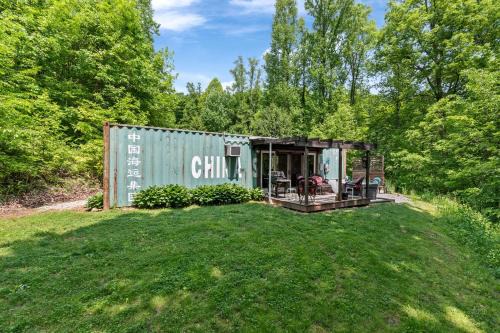 Unique Dover Accommodation with a Hot Tub Perfect for Glamping in Ohio