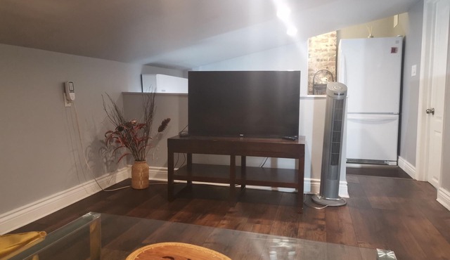 Unique downtown loft