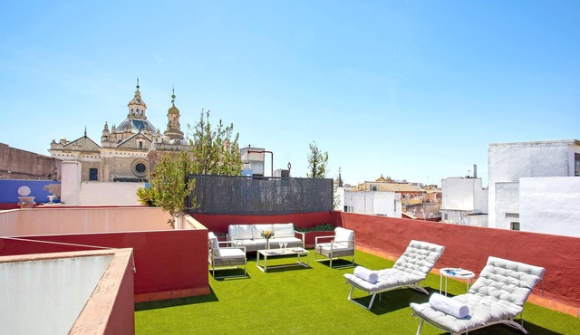 Unique Duplex with 3 Private Terraces. Salvador Terrace