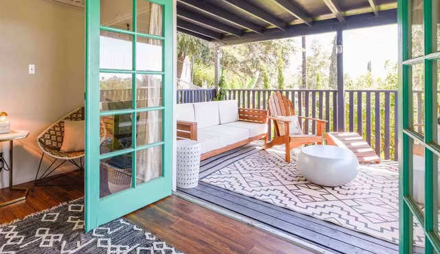 Unique Echo Park Bungalow Hideaway 3BR/2Bth +Patio