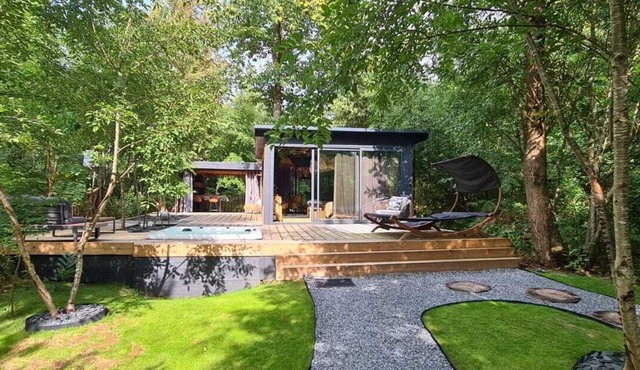 Unique! Ecolodge with private Spa and Sauna