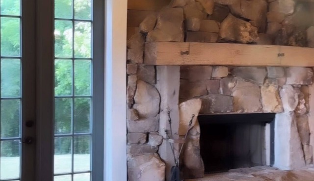 Unique experience at a secluded barn home on land with gorgeous sunset views.