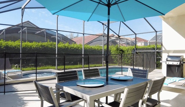 Unique family-oriented villa situated on the gated community of Tuscan Hills