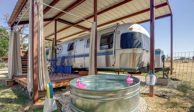 Unique Farm Experience in Airstream Close to Town