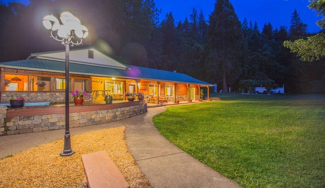 Unique Former Fly Fishing Lodge