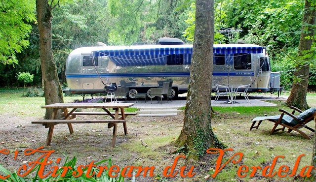Unique getaway in a vintage Airstream in Anjou