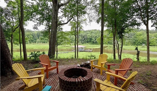 Unique Getaway with Private Pickleball Court