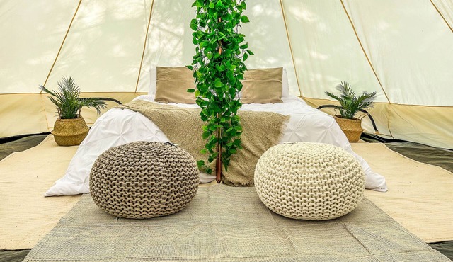 Unique Glamping - 15 Acre Land (Tent Only)