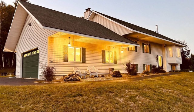 Unique Glamping Rental near Mt.Gore, New York, with Hot Tub, Heated Pool, and Playroom