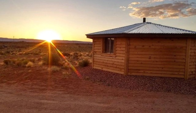 Unique Hogan Rental in a Beautiful Remote Location near the Grand Canyon